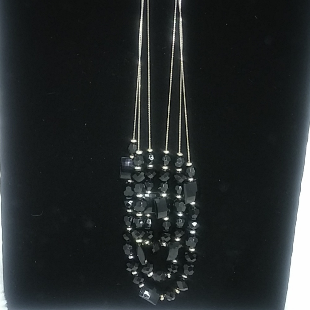 Beautiful Black Designer Necklace